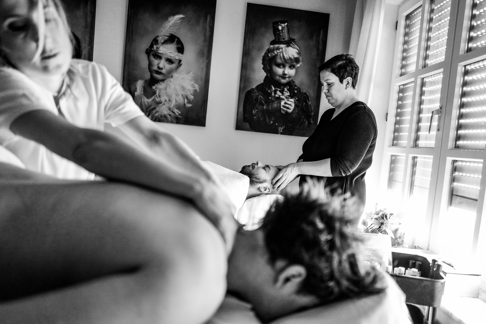 Relax massage