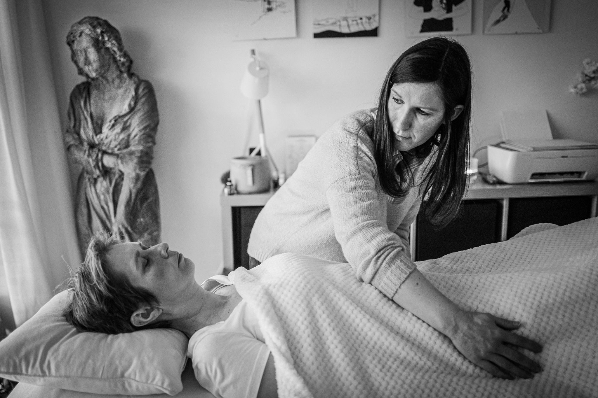 Raindrop massage