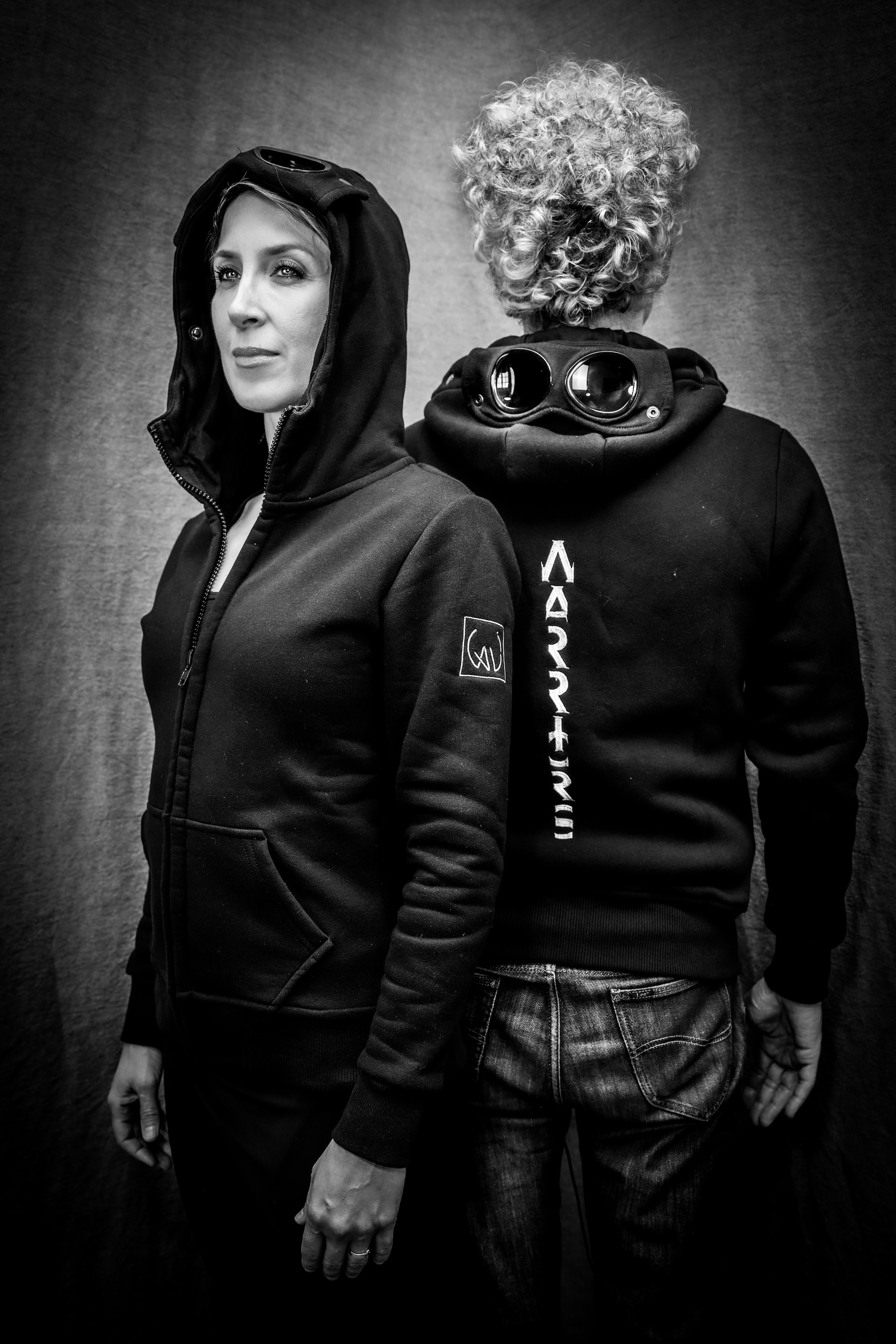 Unieke Warriors Hoodie