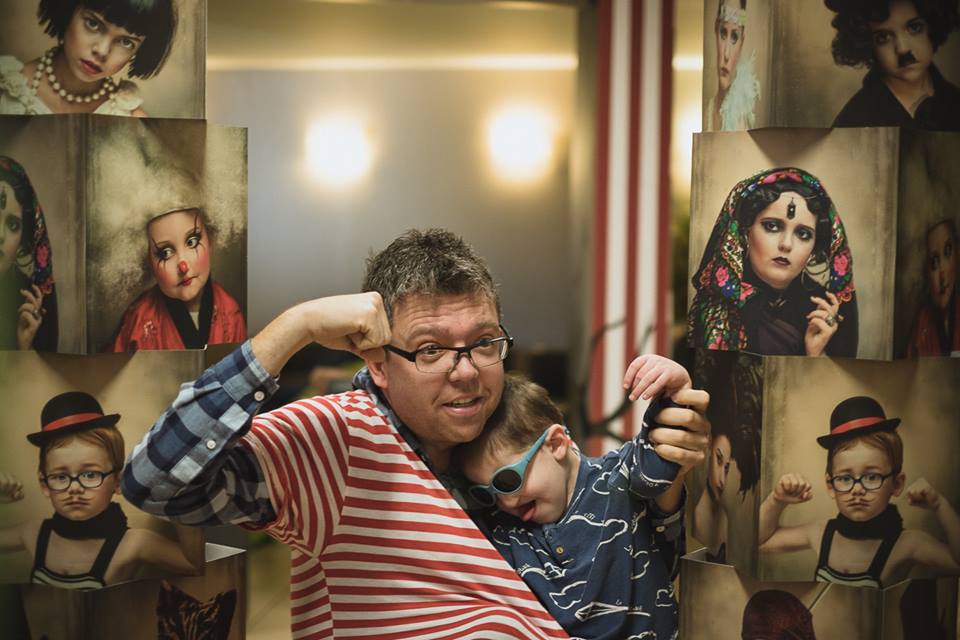 "Cirque Ancien" in het UZA