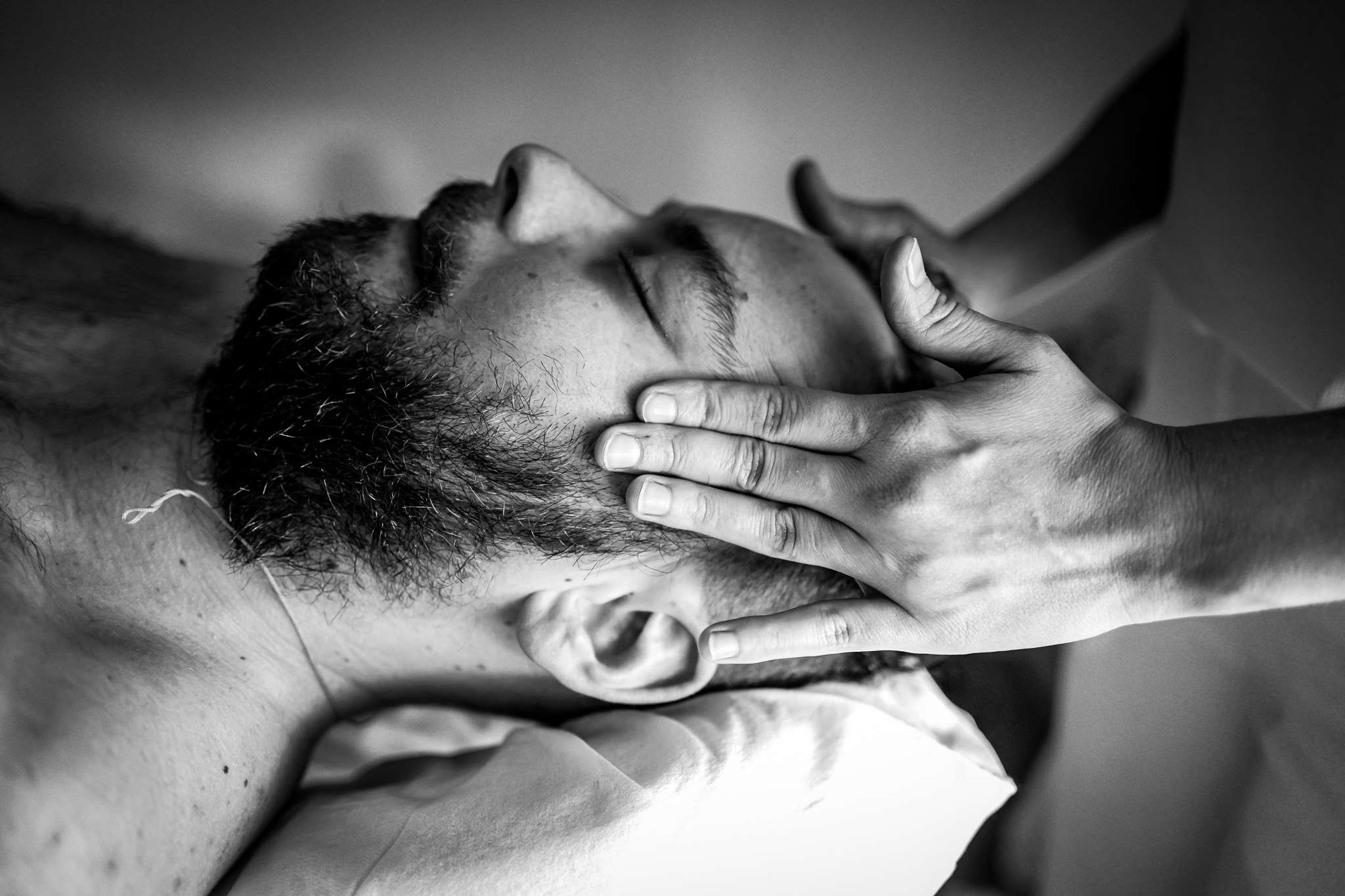 Hoofdhuidmassage